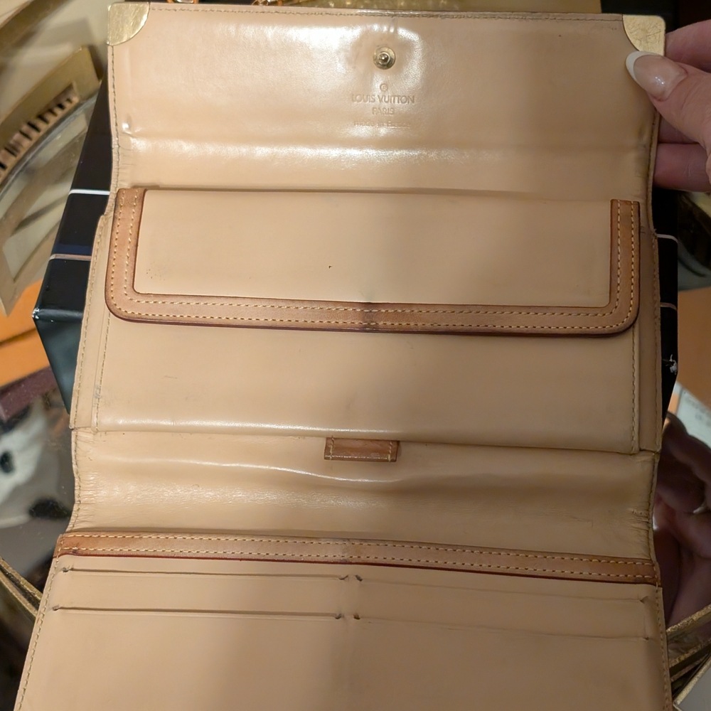 Vintage Louis Vuitton Colorful Monogram Sarah Wallet - Picture 4 of 11